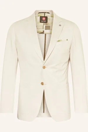 Club of Gents Anzugsakko Cg Carter-J Slim Fit beige