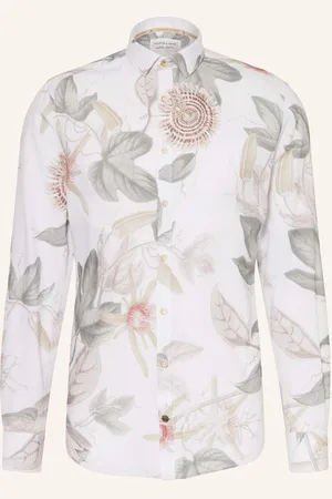 Colours & Sons Hemd Regular Fit gruen