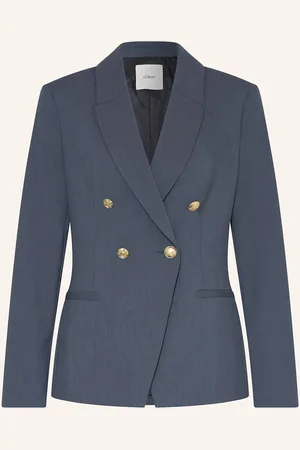 QS by s.Oliver Blazer blau
