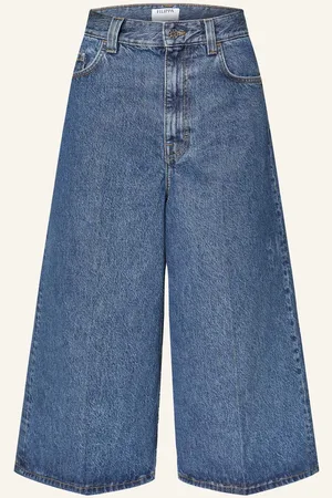 Filippa K Jeans-Culotte blau