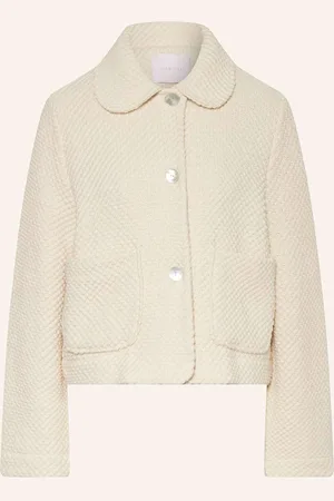 Rich & Royal Kastenjacke weiss