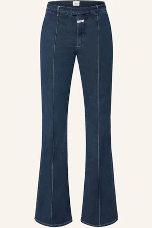 Closed Bootcut Jeans Denair blau