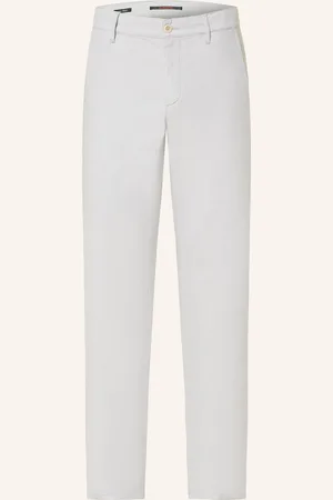 Alberto Chino Lou-J Regular Fit grau