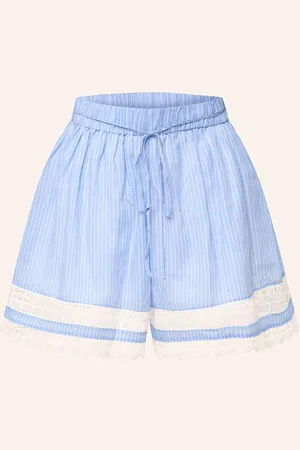 Claudie Pierlot Shorts Mit Spitze weiss