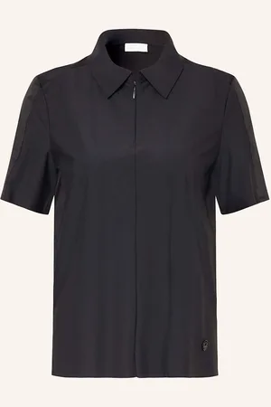Sportalm Poloshirt Im Materialmix