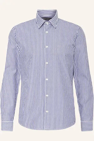 Marc O’ Polo Hemd Shaped Fit blau