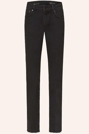 AG Jeans Straight Jeans Cologne schwarz