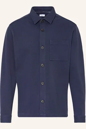PAUL Hemd Comfort Fit blau