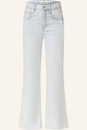 Gang Wide Leg Jeans 94amelie Wide blau