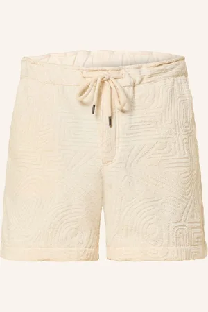 Oas Frotteeshorts Cream Golconda beige