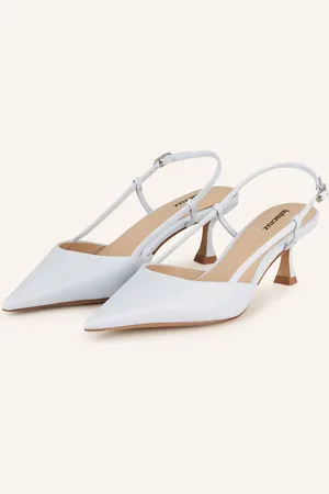 Lola Cruz Slingpumps Carmen blau