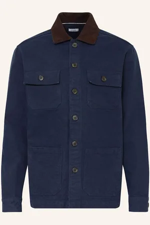 PAUL Overshirt blau