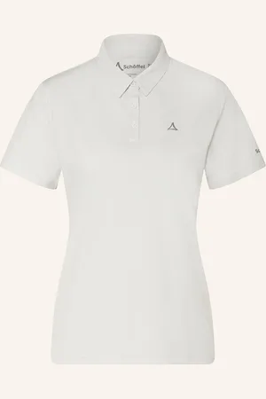 Schöffel Funktions-Poloshirt Tauron grau