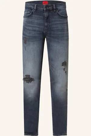 HUGO BOSS Jeans 708 Slim Fit blau