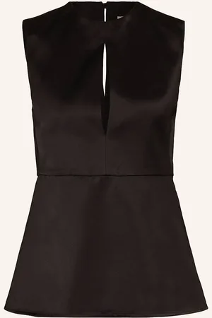 Jil Sander Top Mit Cut-Outs