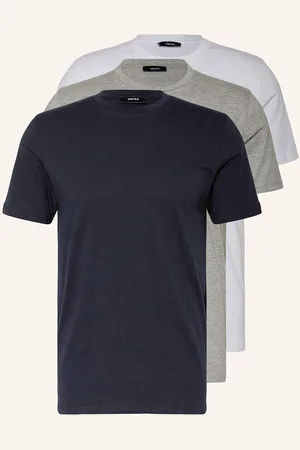 Reiss 3er-Pack T-Shirts blau
