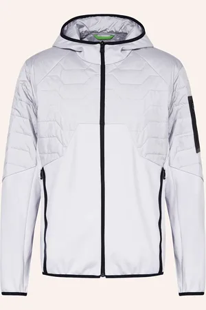 HUGO BOSS Funktionsjacke Wilder grau