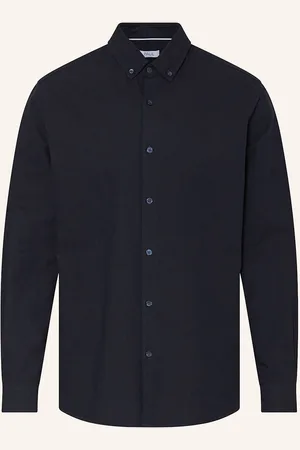 PAUL Hemd Comfort Fit blau
