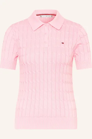 Tommy Hilfiger Strick-Poloshirt