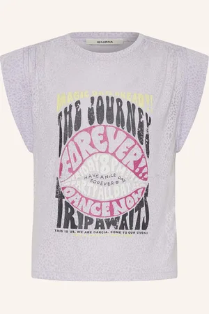 Garcia T-Shirt lila