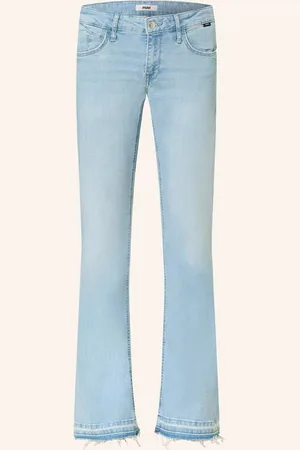 Mavi Bootcut Jeans Bella blau