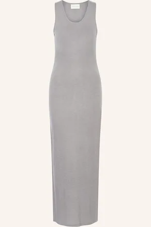 Loulou Studio Jerseykleid Myron grau