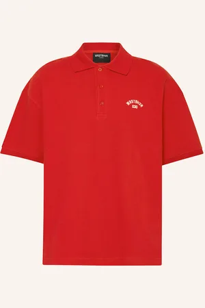 WRSTBHVR Piqué-Poloshirt Jaro Wide Fit