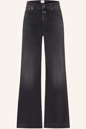 Closed Straight Jeans Glow-Up grau
