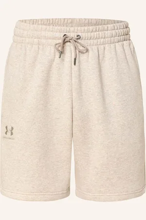 Under Armour Sweatshorts Ua Icon beige