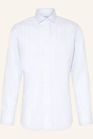 Seidensticker Hemd Shaped Fit blau