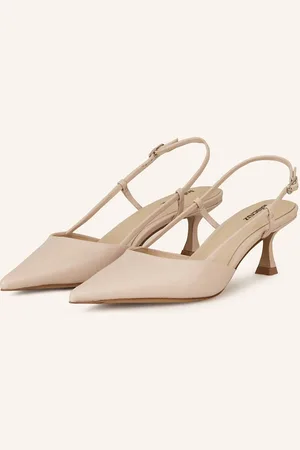Lola Cruz Slingpumps Carmen beige