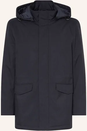 Reiss Parka blau