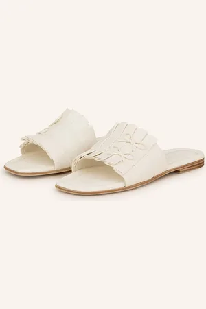 Kennel & Schmenger Mules Holly weiss