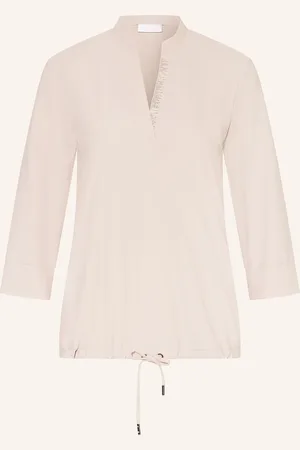 Sportalm Blusenshirt Mit 3/4-Arm Und Schmucksteinen