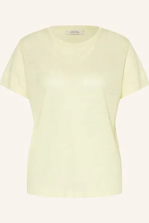 Dorothee Schumacher Strickshirt Natural Ease gelb