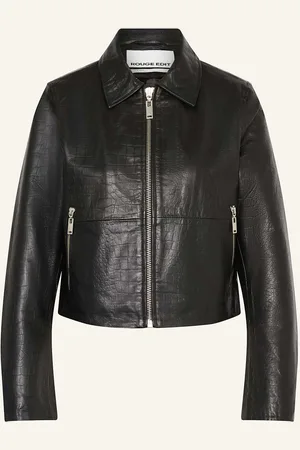 VILA Lederjacke