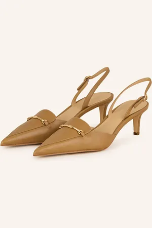 Michael Kors Slingpumps Lena beige