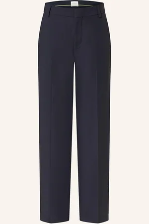 Closed Marlenehose Jurdy blau