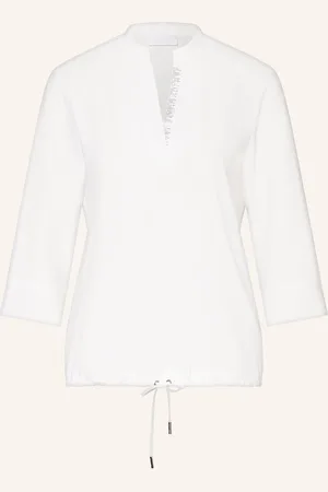 Sportalm Blusenshirt Mit 3/4-Arm Und Schmucksteinen