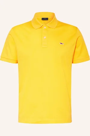 Paul & Shark Piqué-Poloshirt gelb