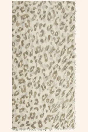 DARLING HARBOUR Schal Mit Cashmere beige