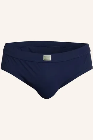 Dolce & Gabbana Badeslip Jersey Indem. blau