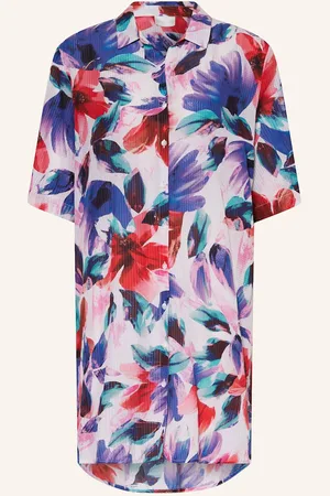 Charmline Strandkleid Beach Bouquet weiss