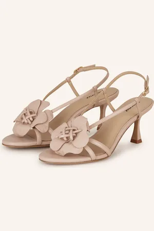 Lola Cruz Sandaletten Tulipa beige