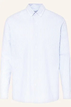 PAUL Hemd Comfort Fit blau