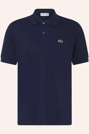 Lacoste Piqué-Poloshirt blau