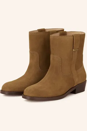 Isabel Marant Stiefeletten beige