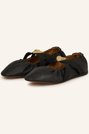 Claudie Pierlot Mary-Jane-Ballerinas