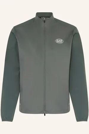 EA7 Funktionsjacke Golf Pro gruen
