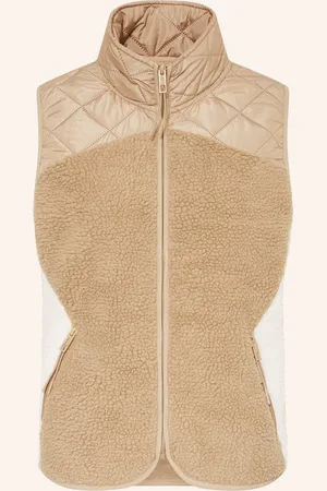 TheJoggConcept Teddyfell-Weste Jcberri braun